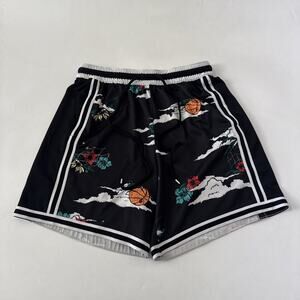 Nike Shorts Mens XL DNA Island Floral Multicolor Dri-Fit Performance Basketball